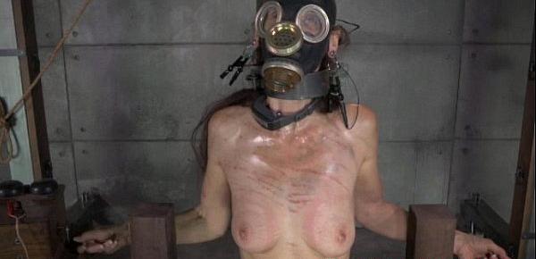  Gas masked sub gets shock treatment